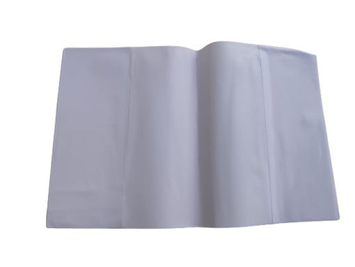Picture of EXERCISE BOOK COVER A5 WHITE